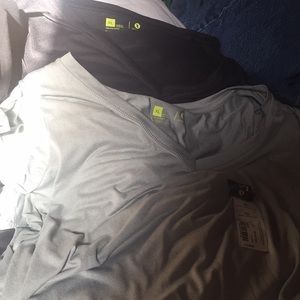 xersion excercise shirts brand new grey